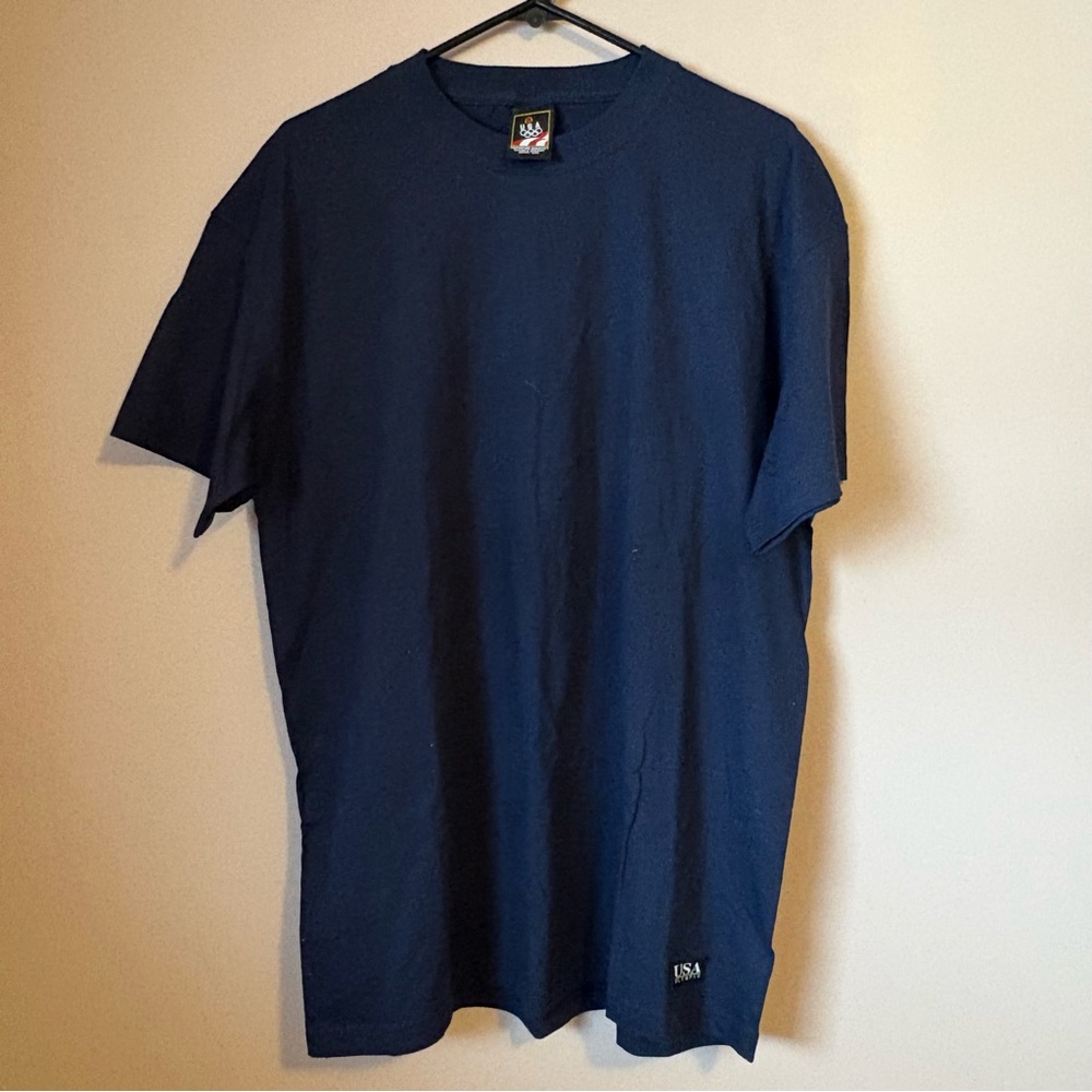 USA Olympic NWOT Navy Blue Short Sleeve Tee